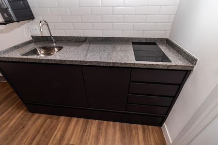 Apartamento para alugar com 27m², 1 quarto e sem vaga Apartamento para alugar com 27m², 1 quarto e sem vagaCozinha