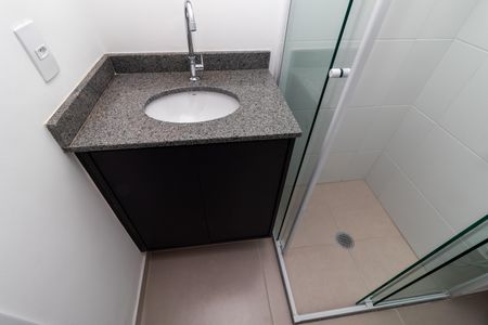 Apartamento para alugar com 27m², 1 quarto e sem vaga Apartamento para alugar com 27m², 1 quarto e sem vagaBanheiro
