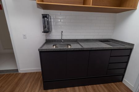 Apartamento para alugar com 27m², 1 quarto e sem vaga Apartamento para alugar com 27m², 1 quarto e sem vagaCozinha