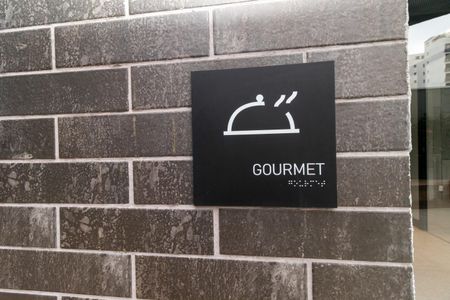 Apartamento para alugar com 27m², 1 quarto e sem vaga Apartamento para alugar com 27m², 1 quarto e sem vagaÁrea comum - Espaço Gourmet