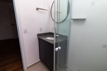 Apartamento para alugar com 27m², 1 quarto e sem vaga Apartamento para alugar com 27m², 1 quarto e sem vagaBanheiro