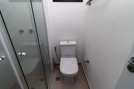 Apartamento para alugar com 27m², 1 quarto e sem vaga Apartamento para alugar com 27m², 1 quarto e sem vagaBanheiro