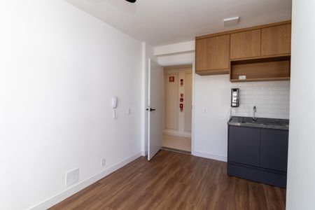 Apartamento para alugar com 27m², 1 quarto e sem vaga Apartamento para alugar com 27m², 1 quarto e sem vagaSala
