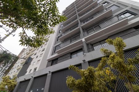 Apartamento para alugar com 27m², 1 quarto e sem vaga Apartamento para alugar com 27m², 1 quarto e sem vagaFachada