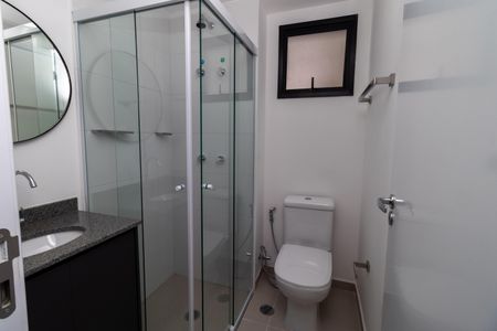 Apartamento para alugar com 27m², 1 quarto e sem vaga Apartamento para alugar com 27m², 1 quarto e sem vagaBanheiro