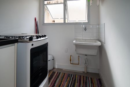 Studio para alugar com 33m², 1 quarto e 1 vaga Studio para alugar com 33m², 1 quarto e 1 vagaCozinha