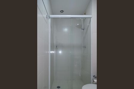 Studio para alugar com 33m², 1 quarto e 1 vaga Studio para alugar com 33m², 1 quarto e 1 vagaBanheiro