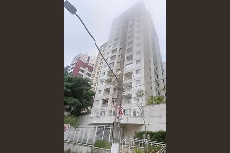 Studio para alugar com 33m², 1 quarto e 1 vaga Studio para alugar com 33m², 1 quarto e 1 vagaFachada