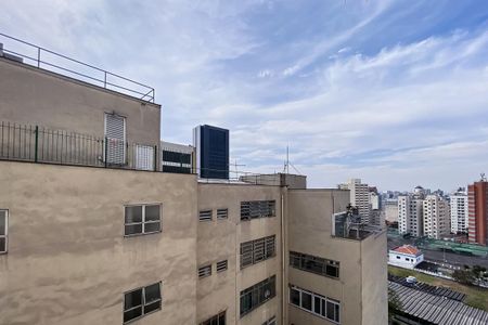 Studio para alugar com 33m², 1 quarto e 1 vaga Studio para alugar com 33m², 1 quarto e 1 vagaVista da Varanda