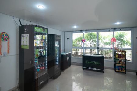 Studio para alugar com 33m², 1 quarto e 1 vaga Studio para alugar com 33m², 1 quarto e 1 vagaÁrea comum