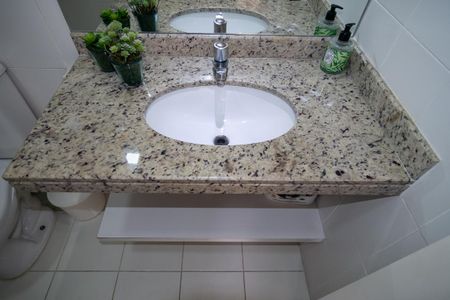 Studio para alugar com 33m², 1 quarto e 1 vaga Studio para alugar com 33m², 1 quarto e 1 vagaBanheiro