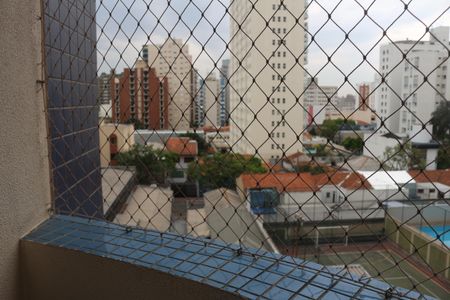 Varanda da Sala de apartamento à venda com 3 quartos, 100m² em Santo Antônio, São Caetano do Sul