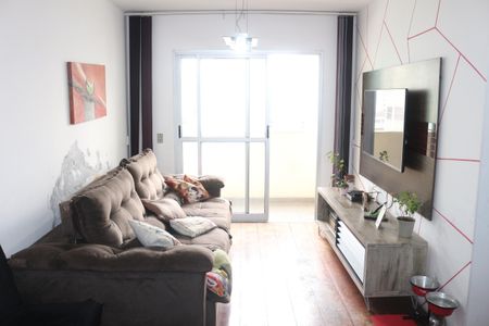 Sala de apartamento à venda com 3 quartos, 100m² em Santo Antônio, São Caetano do Sul