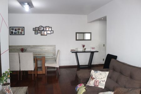 Sala de apartamento à venda com 3 quartos, 100m² em Santo Antônio, São Caetano do Sul