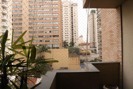 Varanda de apartamento à venda com 3 quartos, 127m² em Perdizes, São Paulo