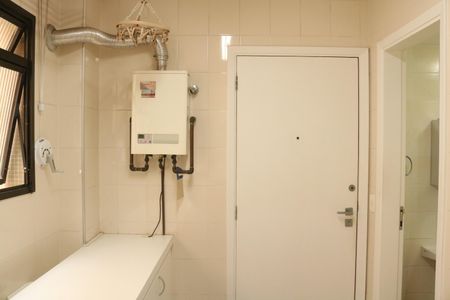 Apartamento à venda com 127m², 3 quartos e 2 vagasÁrea de Serviço