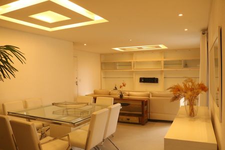 Apartamento à venda com 127m², 3 quartos e 2 vagasSala