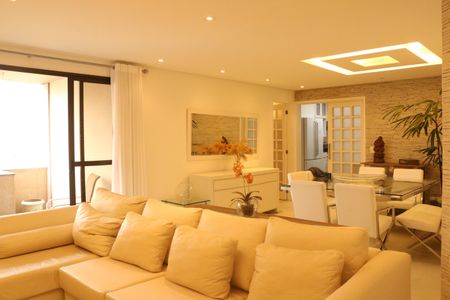 Sala de apartamento à venda com 3 quartos, 127m² em Perdizes, São Paulo