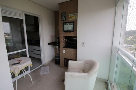 Varanda gourmet de apartamento para alugar com 3 quartos, 137m² em Adalgisa, Osasco