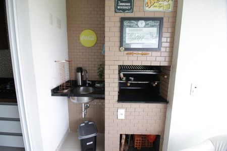 Apartamento para alugar com 137m², 3 quartos e 2 vagasVaranda gourmet