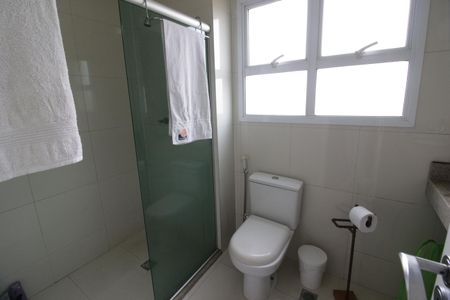 Apartamento para alugar com 137m², 3 quartos e 2 vagasBanheiro da Suíte 1