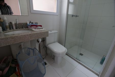 Apartamento para alugar com 137m², 3 quartos e 2 vagasBanheiro da Suíte 2