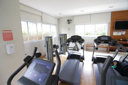 Apartamento para alugar com 137m², 3 quartos e 2 vagasÁrea comum - Academia