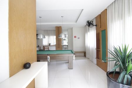 Apartamento para alugar com 137m², 3 quartos e 2 vagasÁrea comum - Sala de jogos