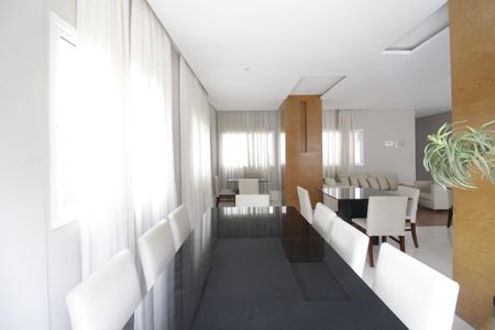 Apartamento para alugar com 137m², 3 quartos e 2 vagasÁrea comum - Salão de festas