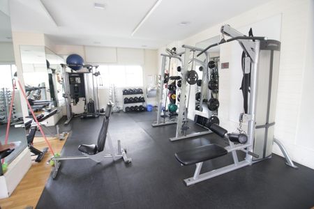 Apartamento para alugar com 137m², 3 quartos e 2 vagasÁrea comum - Academia