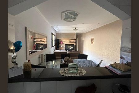 Foto 02 de apartamento à venda com 3 quartos, 107m² em Vila Camilópolis, Santo André