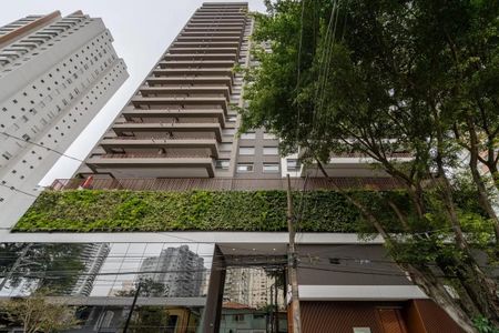 Fachada do Prédio de apartamento para alugar com 2 quartos, 68m² em Jardim Prudência, São Paulo