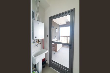 Área de Serviço de apartamento para alugar com 2 quartos, 68m² em Jardim Prudência, São Paulo