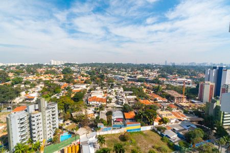 Vista da Suite de apartamento para alugar com 2 quartos, 68m² em Jardim Prudência, São Paulo