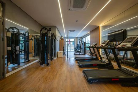 Área comum - Academia de apartamento para alugar com 2 quartos, 68m² em Jardim Prudência, São Paulo