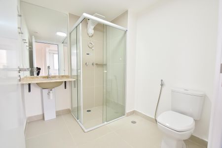 Apartamento para alugar com 40m², 1 quarto e sem vaga Apartamento para alugar com 40m², 1 quarto e sem vagaBanheiro Social