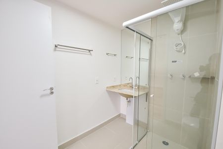 Apartamento para alugar com 40m², 1 quarto e sem vaga Apartamento para alugar com 40m², 1 quarto e sem vagaBanheiro Social