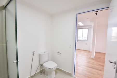 Apartamento para alugar com 40m², 1 quarto e sem vaga Apartamento para alugar com 40m², 1 quarto e sem vagaBanheiro Social