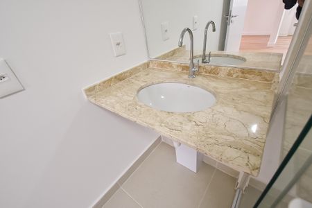 Apartamento para alugar com 40m², 1 quarto e sem vaga Apartamento para alugar com 40m², 1 quarto e sem vagaBanheiro Social