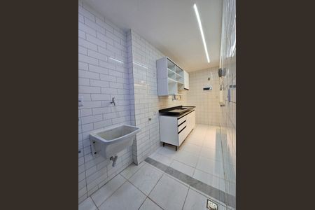 Apartamento à venda com 55m², 2 quartos e 1 vagaCozinha e Área de Serviço