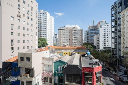 Apartamento para alugar com 32m², 1 quarto e sem vagaVista da Sala