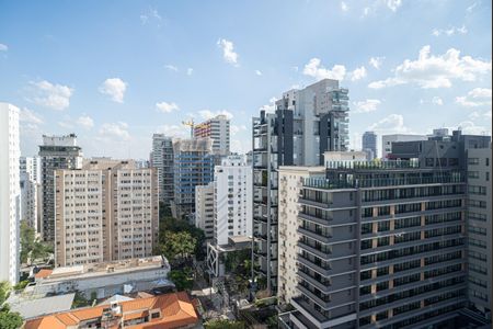 Apartamento para alugar com 32m², 1 quarto e sem vagaVista da Área comum