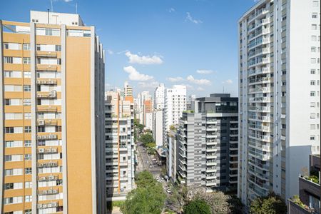 Apartamento para alugar com 32m², 1 quarto e sem vagaVista da Área comum