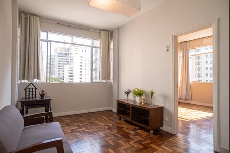 Apartamento para alugar com 32m², 1 quarto e sem vagaSala