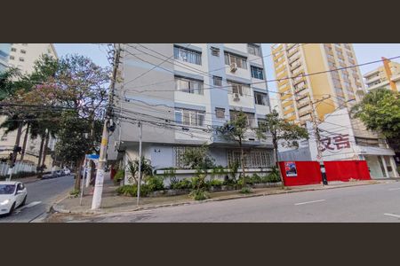 Apartamento para alugar com 32m², 1 quarto e sem vagaFachada