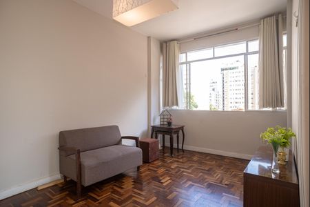 Apartamento para alugar com 32m², 1 quarto e sem vagaSala