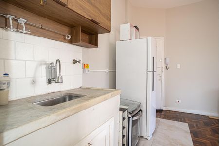 Apartamento para alugar com 32m², 1 quarto e sem vagaCozinha