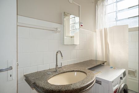 Apartamento para alugar com 32m², 1 quarto e sem vagaBanheiro Social