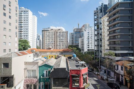 Apartamento para alugar com 32m², 1 quarto e sem vagaVista da Sala