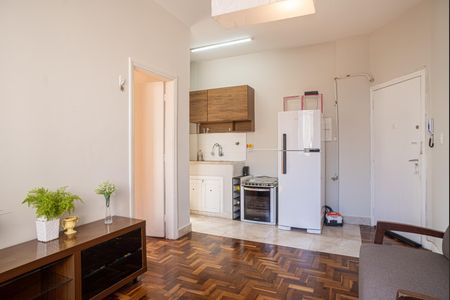 Apartamento para alugar com 32m², 1 quarto e sem vagaSala